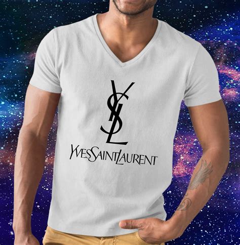 yves saint laurent t-shirt|saint laurent t shirt women's.